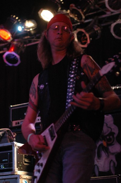 Hellape�o at Rock City Icehouse, Austin, Texas