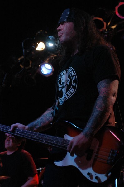 Hellape�o at Rock City Icehouse, Austin, Texas