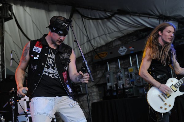 James Durbin at Stubb's BarBQ, Austin, Texas 04/17/12