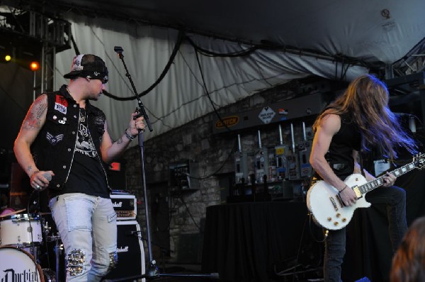 James Durbin at Stubb's BarBQ, Austin, Texas 04/17/12