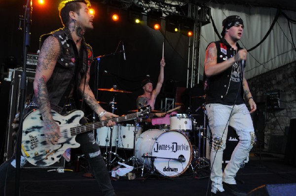 James Durbin at Stubb's BarBQ, Austin, Texas 04/17/12