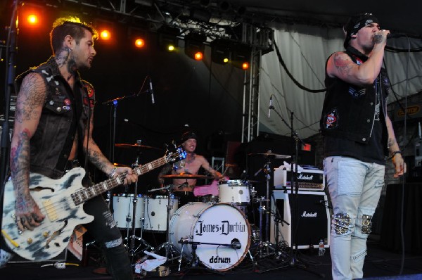 James Durbin at Stubb's BarBQ, Austin, Texas 04/17/12