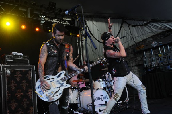 James Durbin at Stubb's BarBQ, Austin, Texas 04/17/12