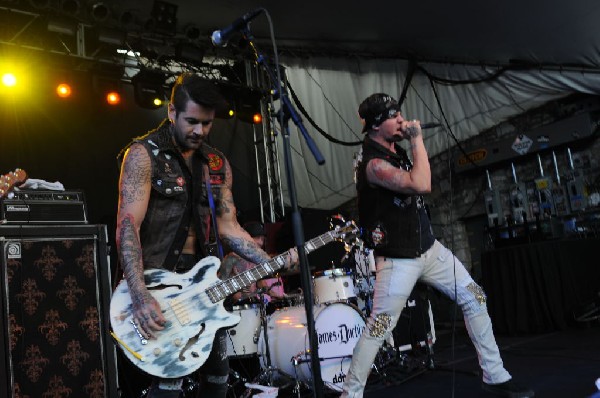 James Durbin at Stubb's BarBQ, Austin, Texas 04/17/12