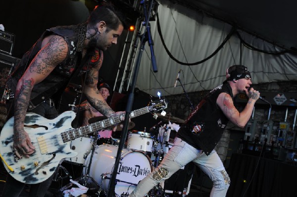 James Durbin at Stubb's BarBQ, Austin, Texas 04/17/12