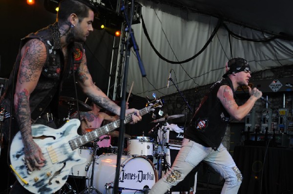 James Durbin at Stubb's BarBQ, Austin, Texas 04/17/12