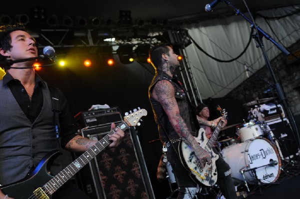 James Durbin at Stubb's BarBQ, Austin, Texas 04/17/12