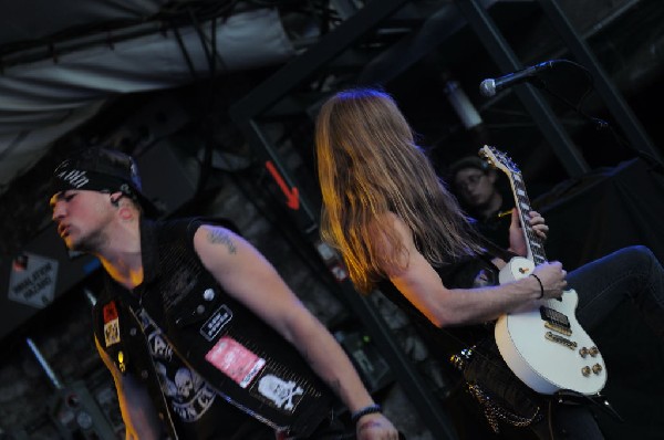 James Durbin at Stubb's BarBQ, Austin, Texas 04/17/12