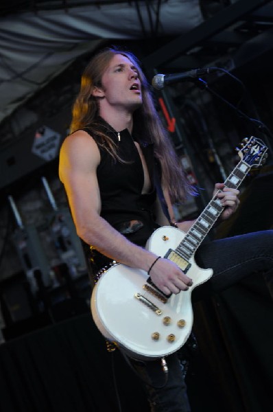 James Durbin at Stubb's BarBQ, Austin, Texas 04/17/12