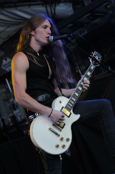 James Durbin at Stubb's BarBQ, Austin, Texas 04/17/12