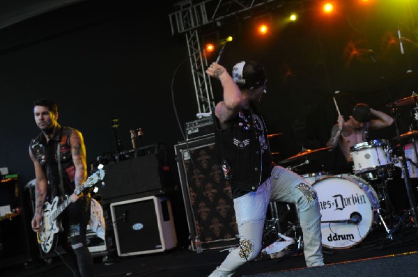 James Durbin at Stubb's BarBQ, Austin, Texas 04/17/12