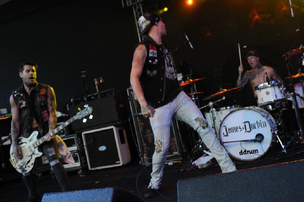 James Durbin at Stubb's BarBQ, Austin, Texas 04/17/12