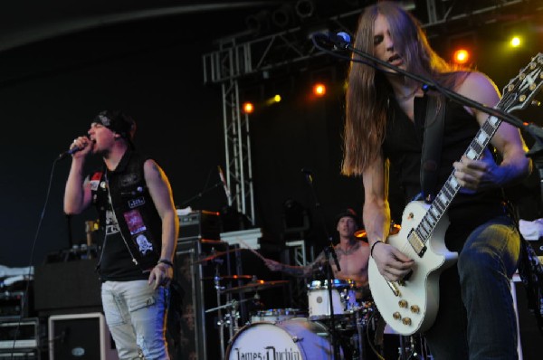 James Durbin at Stubb's BarBQ, Austin, Texas 04/17/12