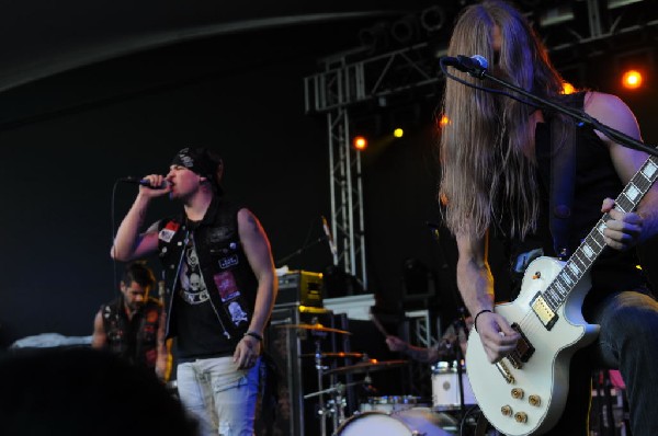 James Durbin at Stubb's BarBQ, Austin, Texas 04/17/12