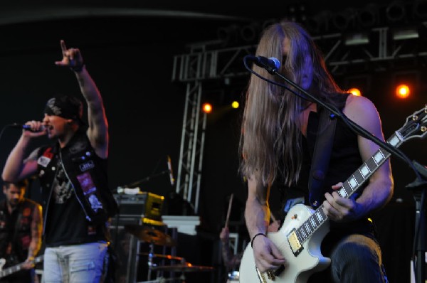 James Durbin at Stubb's BarBQ, Austin, Texas 04/17/12