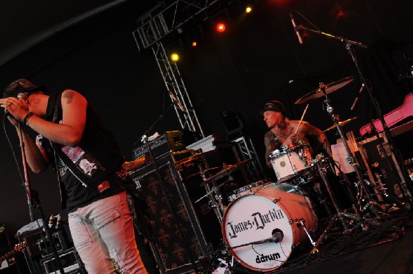 James Durbin at Stubb's BarBQ, Austin, Texas 04/17/12