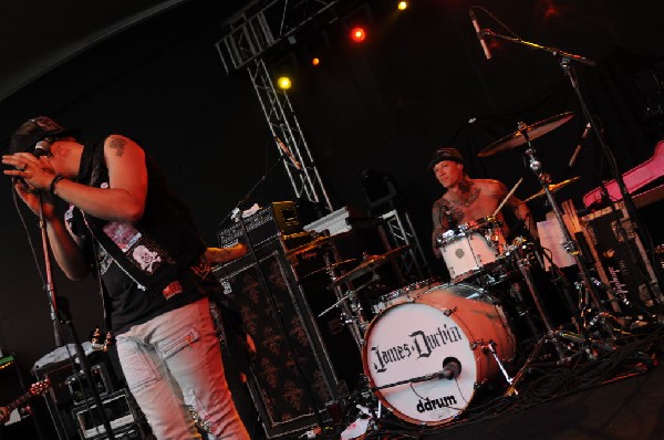 James Durbin at Stubb's BarBQ, Austin, Texas 04/17/12