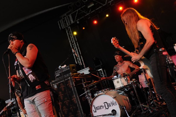 James Durbin at Stubb's BarBQ, Austin, Texas 04/17/12