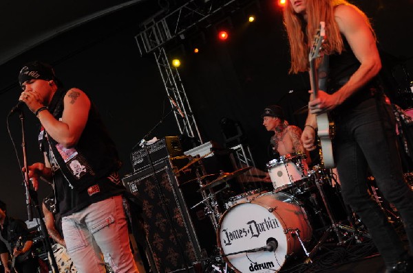 James Durbin at Stubb's BarBQ, Austin, Texas 04/17/12