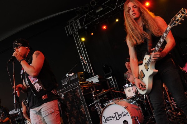 James Durbin at Stubb's BarBQ, Austin, Texas 04/17/12