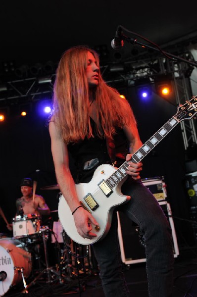 James Durbin at Stubb's BarBQ, Austin, Texas 04/17/12