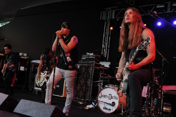 James Durbin at Stubb's BarBQ, Austin, Texas 04/17/12