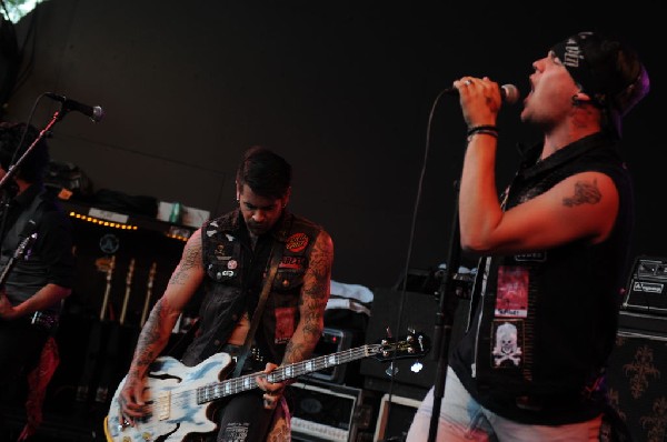 James Durbin at Stubb's BarBQ, Austin, Texas 04/17/12