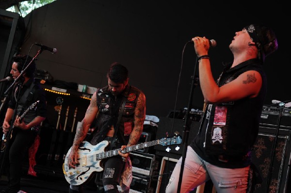 James Durbin at Stubb's BarBQ, Austin, Texas 04/17/12