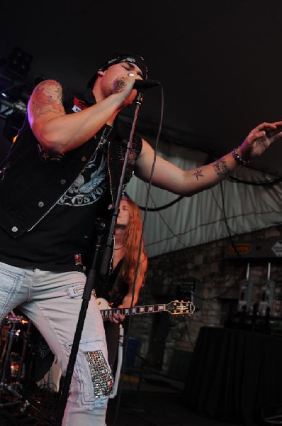 James Durbin at Stubb's BarBQ, Austin, Texas 04/17/12