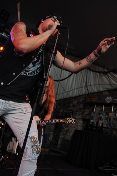 James Durbin at Stubb's BarBQ, Austin, Texas 04/17/12