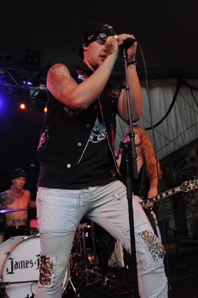 James Durbin at Stubb's BarBQ, Austin, Texas 04/17/12