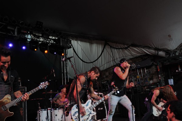 James Durbin at Stubb's BarBQ, Austin, Texas 04/17/12