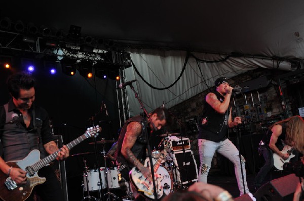 James Durbin at Stubb's BarBQ, Austin, Texas 04/17/12