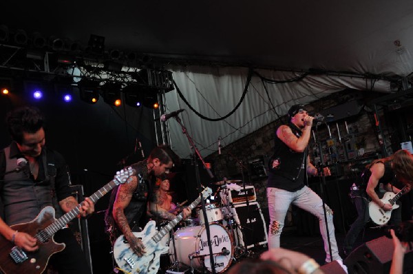 James Durbin at Stubb's BarBQ, Austin, Texas 04/17/12