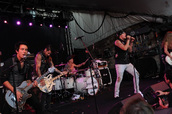 James Durbin at Stubb's BarBQ, Austin, Texas 04/17/12