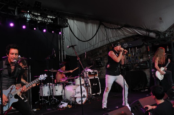 James Durbin at Stubb's BarBQ, Austin, Texas 04/17/12