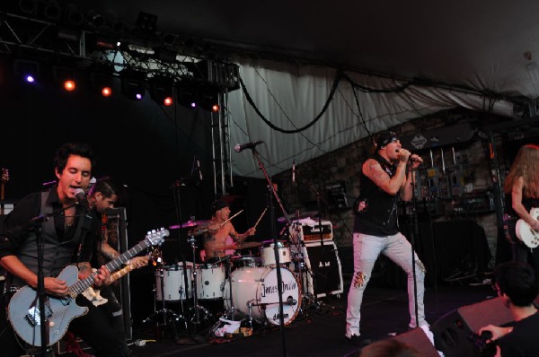 James Durbin at Stubb's BarBQ, Austin, Texas 04/17/12