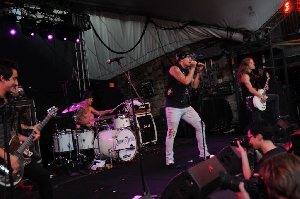 James Durbin at Stubb's BarBQ, Austin, Texas 04/17/12