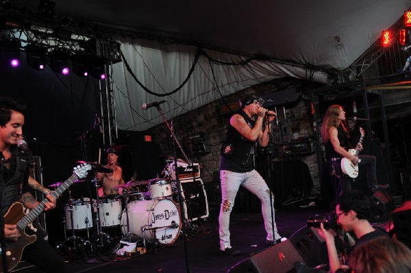 James Durbin at Stubb's BarBQ, Austin, Texas 04/17/12