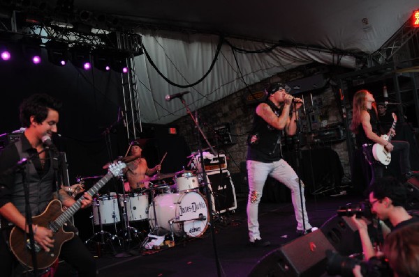 James Durbin at Stubb's BarBQ, Austin, Texas 04/17/12