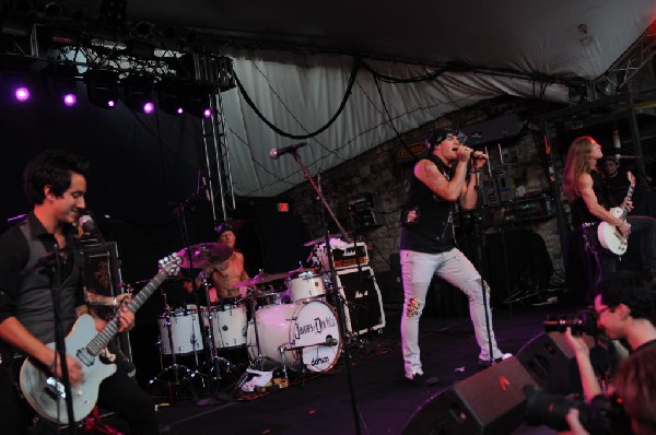 James Durbin at Stubb's BarBQ, Austin, Texas 04/17/12