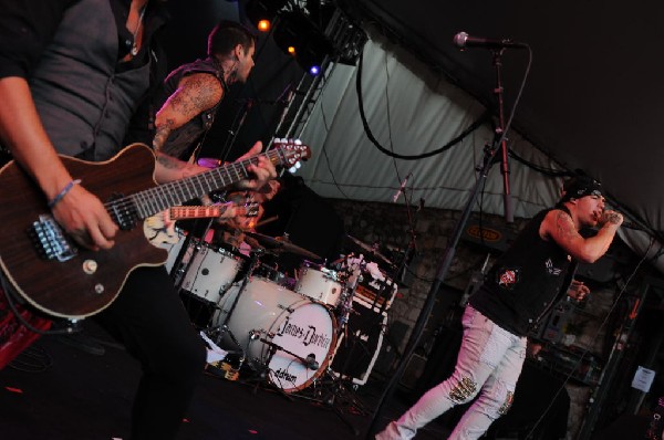 James Durbin at Stubb's BarBQ, Austin, Texas 04/17/12