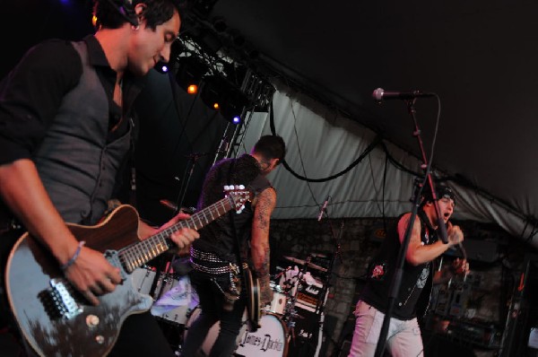 James Durbin at Stubb's BarBQ, Austin, Texas 04/17/12