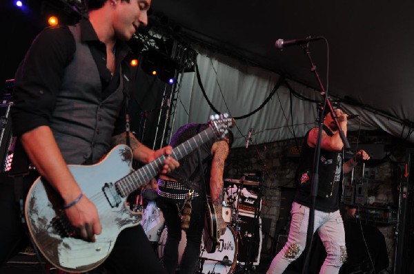 James Durbin at Stubb's BarBQ, Austin, Texas 04/17/12