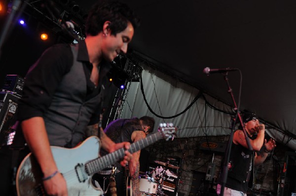 James Durbin at Stubb's BarBQ, Austin, Texas 04/17/12