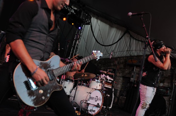 James Durbin at Stubb's BarBQ, Austin, Texas 04/17/12