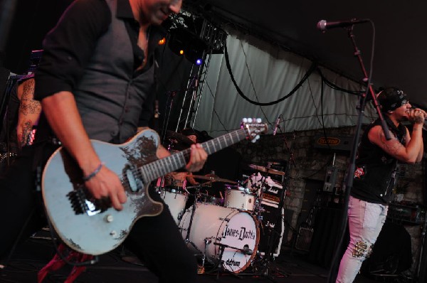 James Durbin at Stubb's BarBQ, Austin, Texas 04/17/12