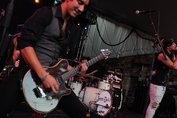 James Durbin at Stubb's BarBQ, Austin, Texas 04/17/12