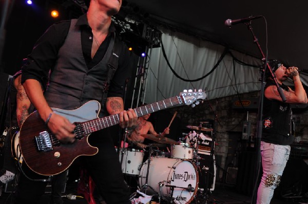 James Durbin at Stubb's BarBQ, Austin, Texas 04/17/12