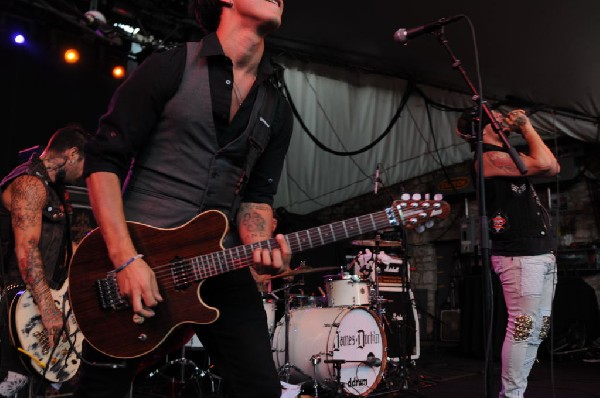 James Durbin at Stubb's BarBQ, Austin, Texas 04/17/12